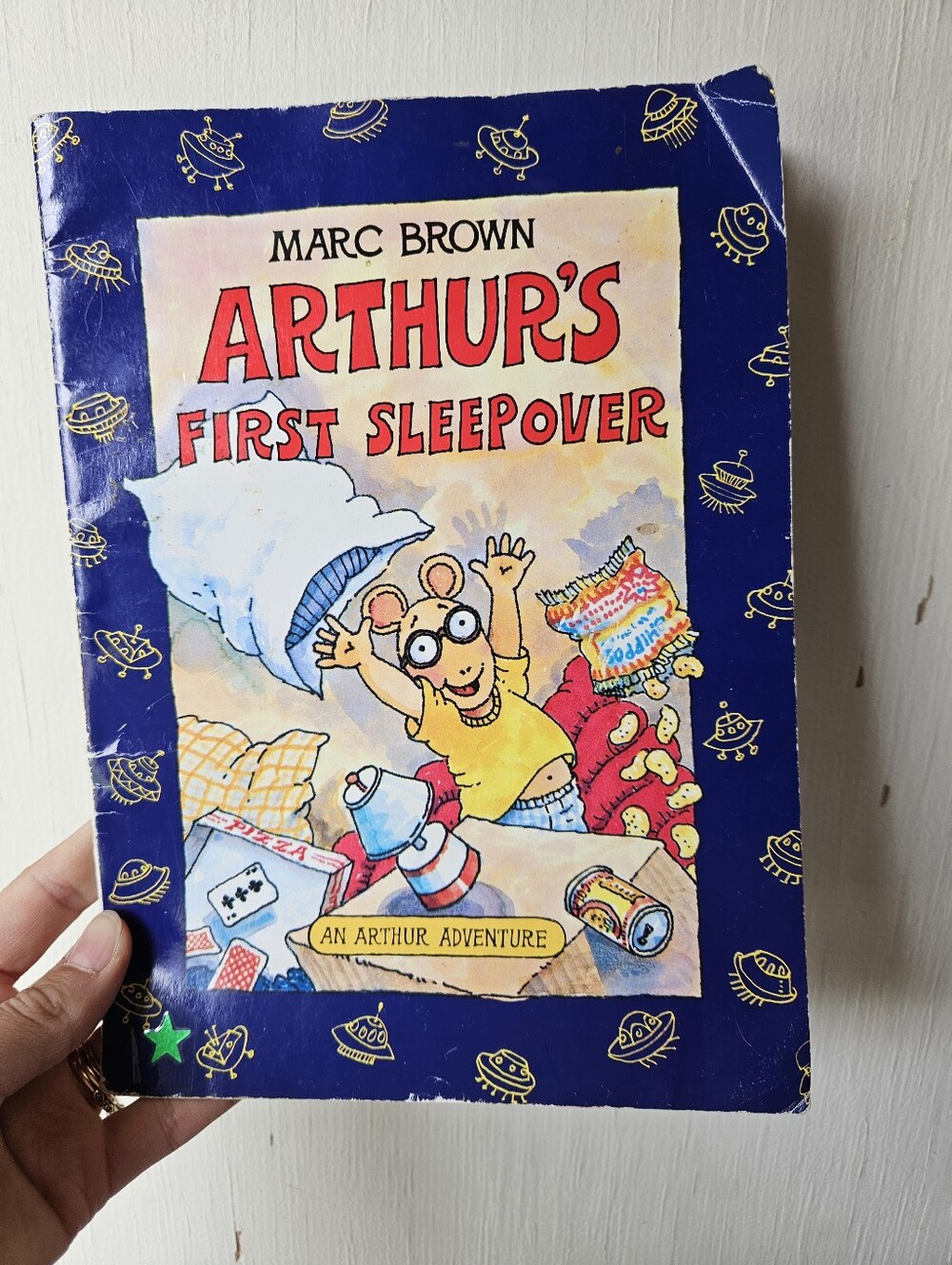 🧡3/$15 Arthur's First Sleepover Book Marc Brown